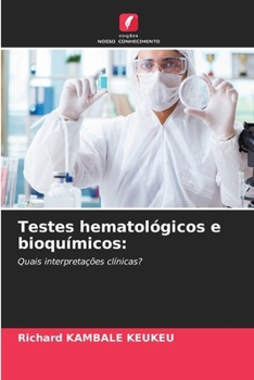 Paperback Testes hematológicos e bioquímicos [Portuguese] Book