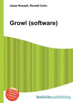 Paperback Growl (Software) Book