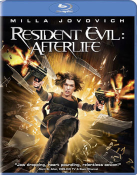 Blu-ray Resident Evil: Afterlife Book