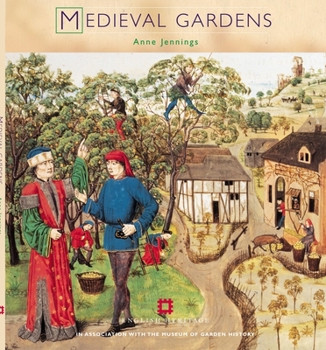 Hardcover Medieval Gardens Book