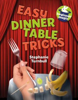 Hardcover Easy Dinner Table Tricks Book