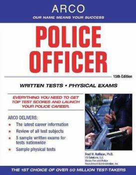 Paperback Master the Police Officer Exam, 15/E Book