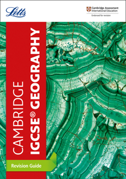 Paperback Letts Cambridge IGCSE® – Cambridge IGCSE® Geography Revision Guide Book