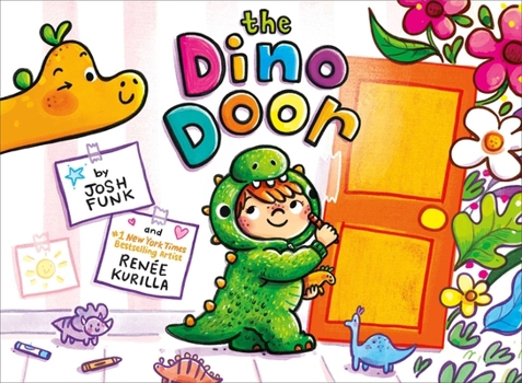 Hardcover The Dino Door Book