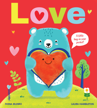 Board book Hand Holds: Love Book