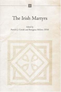 Hardcover The Irish Martyrs Book