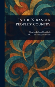 Hardcover In the "Stranger People's" Country Book