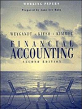 Paperback Financial Accounting, Working Papers Book