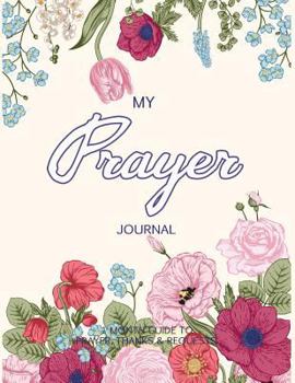 My Prayer Journal: Journal Bible Large Print with Bible Verse Coloring Pages