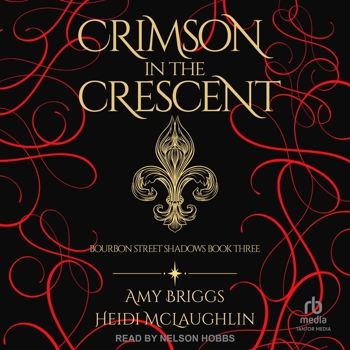 Audio CD Crimson in the Crescent Book