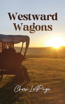 Paperback Westward Wagons Book