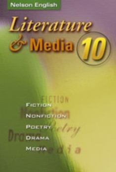 Paperback Literature and Media 10: Student Text WNCP Softcover Book