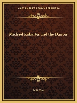 Paperback Michael Robartes and the Dancer Book