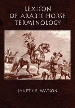 Hardcover Lexicon of Arabic Horse Terminology Book