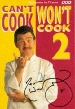 Paperback Can't Cook Won't Cook 2 Book