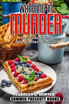 Paperback Waffling in Murder Book