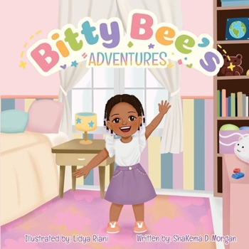 Paperback Bitty Bee's Adventures [Multiple Languages] Book