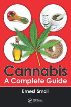 Hardcover Cannabis: A Complete Guide Book