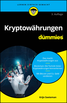 Paperback Kryptowährungen für Dummies [German] Book