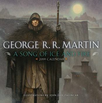 Calendar A Song of Ice and Fire 2019 Calendar: Illustrations by John Jude Palencar Book
