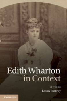Hardcover Edith Wharton in Context Book