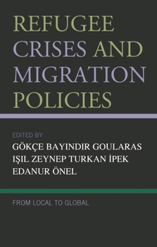 Hardcover Refugee Crises and Migration Policies: From Local to Global Book