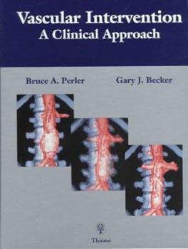 Hardcover Vascular Intervention: A Clinical Approach Book