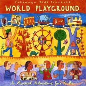 Music - CD World Playground Book