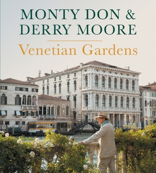 Hardcover Venetian Gardens Book