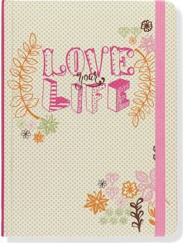 Hardcover Love Your Life Journal Book