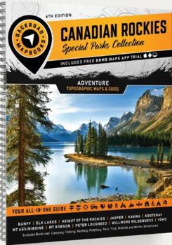 Map Backroad Mapbook: Canadian Rockies Book