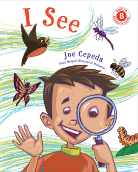 Hardcover I See Book