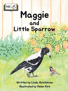 Paperback Maggie and Little Sparrow Book