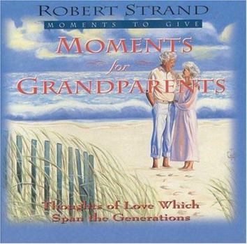 Hardcover Moments for Grandparents Book