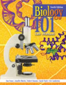 Spiral-bound Biology 101 Lab Manual Book