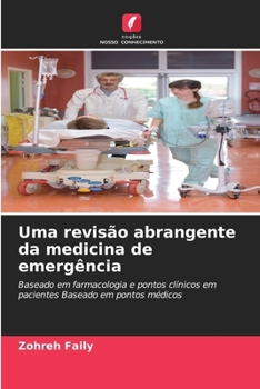 Paperback Uma revisão abrangente da medicina de emergência [Portuguese] Book