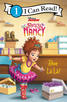 Paperback Disney Junior Fancy Nancy: Shoe La La! Book