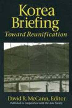 Paperback Korea Briefing: Toward Reunification Book