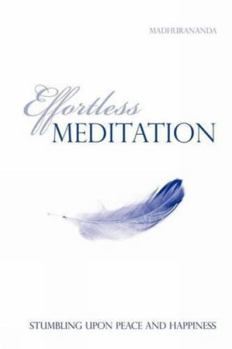 Paperback Effortless Meditation Book