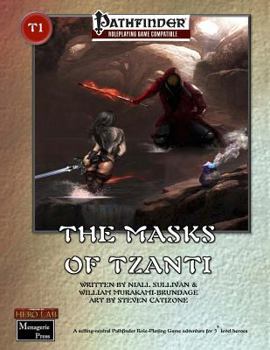 Paperback The Masks of Tzanti Book
