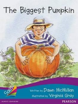 Paperback Biggest Pumpkin (Sail Turquoise Bridging Purple New Zealand) Book