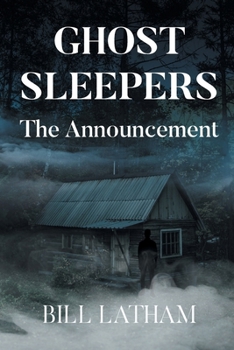 Paperback GHOST SLEEPERS The Announcement Book