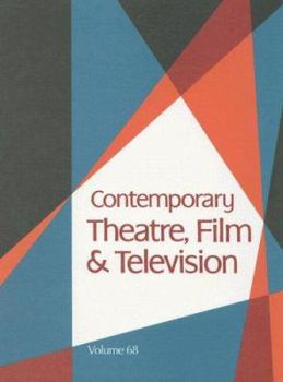 Hardcover Contemporary Theatre, Film and Television Book