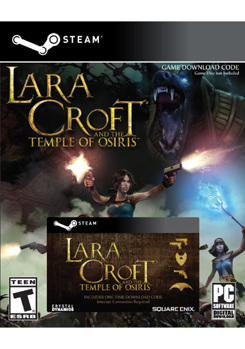 Lara Croft Temple of Osiris Digipack