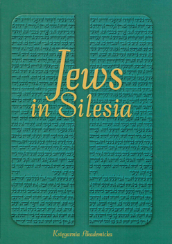Hardcover Jews in Silesia Book