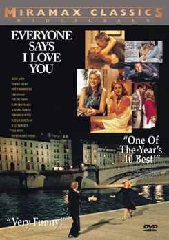 DVD Everyone Says I Love You Book