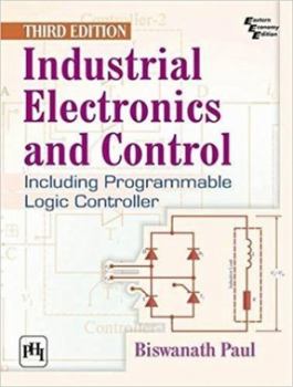 Paperback Industrial Electronics and Control Book