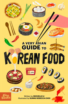 Hardcover A Very Asian Guide to Korean Food Book
