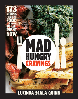 Hardcover Mad Hungry Cravings Book