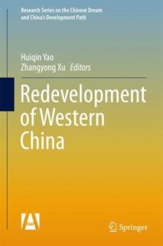 Hardcover Redevelopment of Western China Book